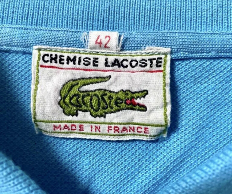 フランス製ラコステのポロシャツ「フレラコ」とは？ 魅力やタグの年代 