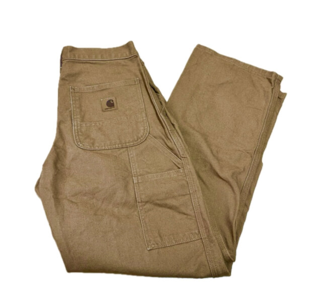 Carhartt ダブルニー 後染め ハートタグ Carhartt ダブルニー 後染め ハートタグ カーハート】ペインターパンツ