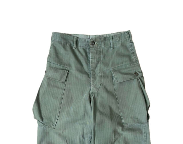 M43】hbtカーゴパンツのコーデやサイズ感について解説！！13スター